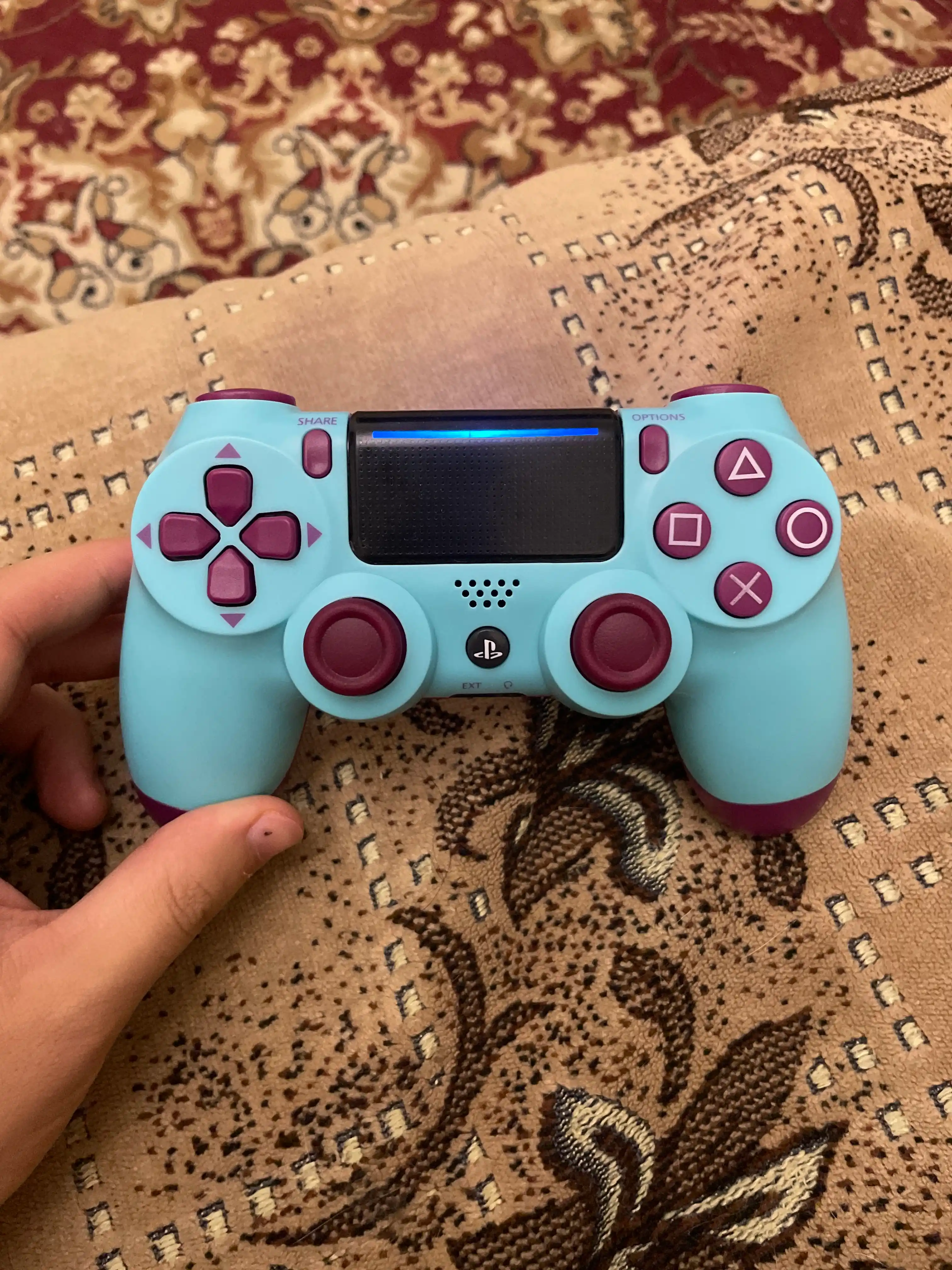 Joystik Dualshock 4 PS4, kompyuter va smartfonlar uchun kontroller