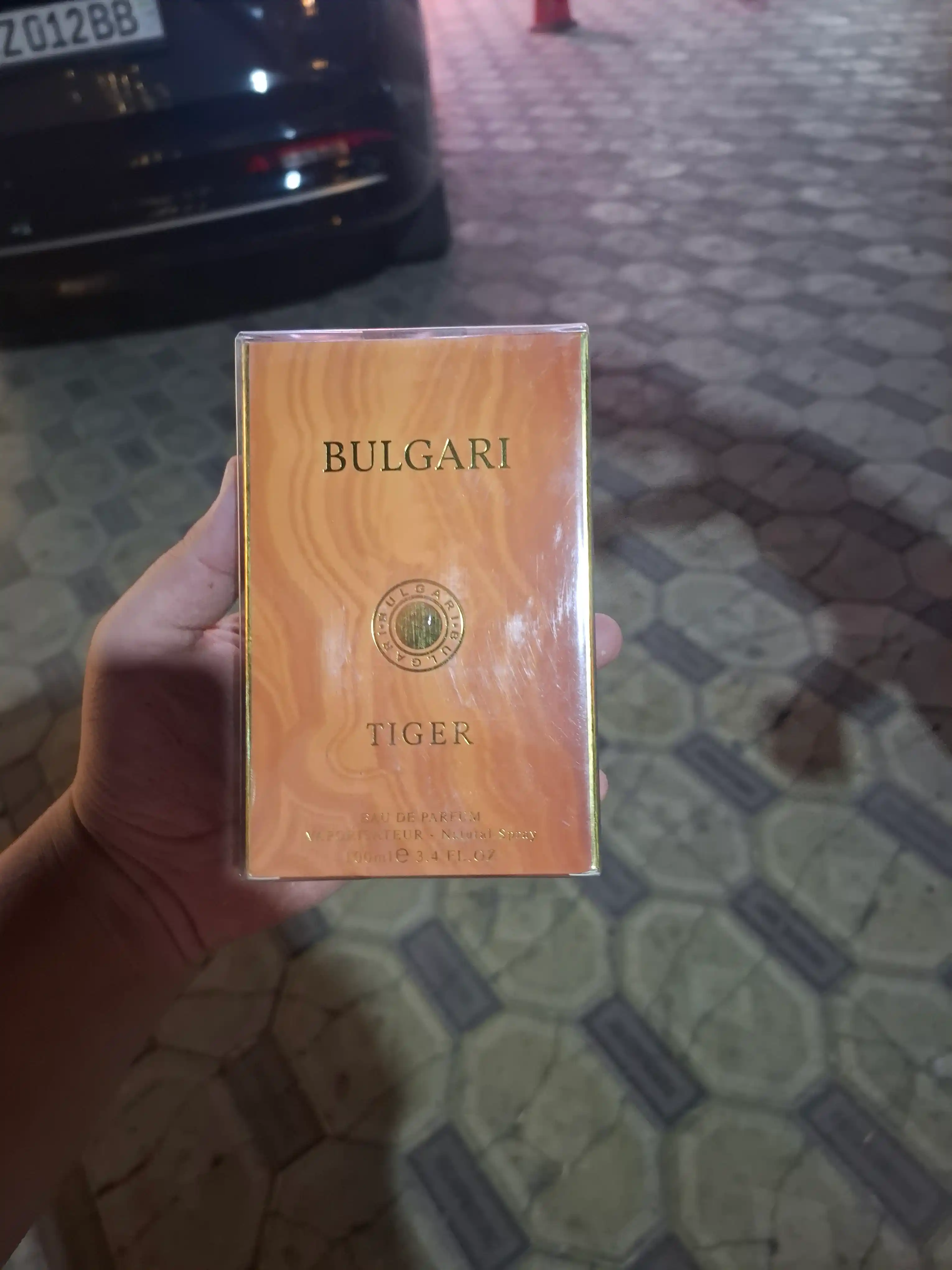 Парфюмерная вода для мужчин Bulgari Tiger, подарок, 100 мл