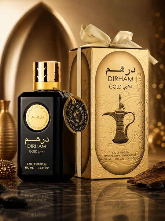 Dirham Gold Ard Al Zaafaran parfyumeriya suvi, unisex, 100 ml