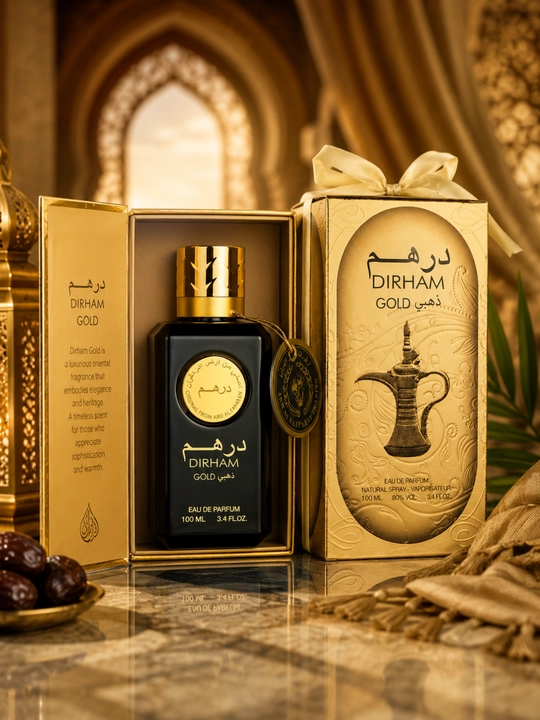 Dirham Gold Ard Al Zaafaran parfyumeriya suvi, unisex, 100 ml