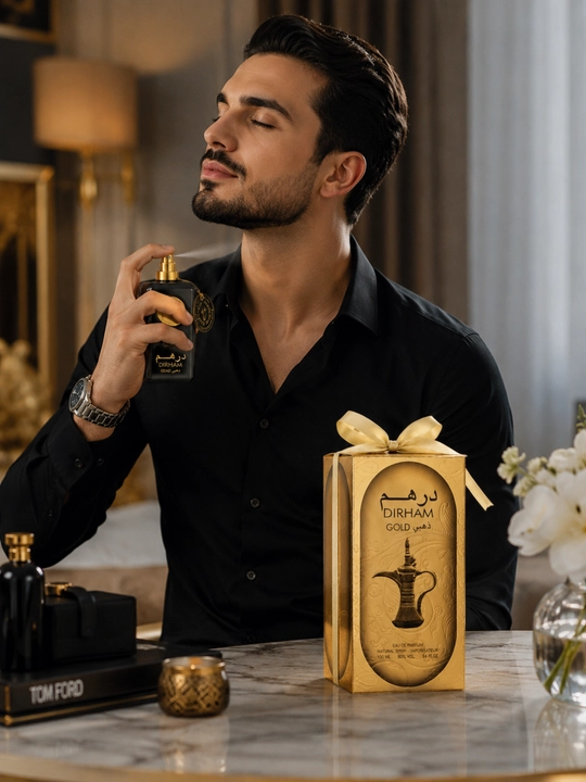 Dirham Gold Ard Al Zaafaran parfyumeriya suvi, unisex, 100 ml