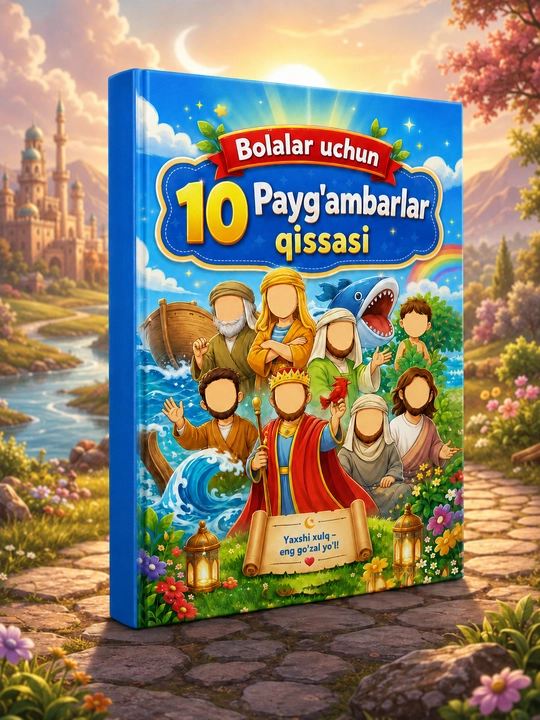 Bolalar uchun Payg'ambarlar tarixi, 40 hadis, 100 qisqa hadis, robbimning 99 go'zal ismi - 