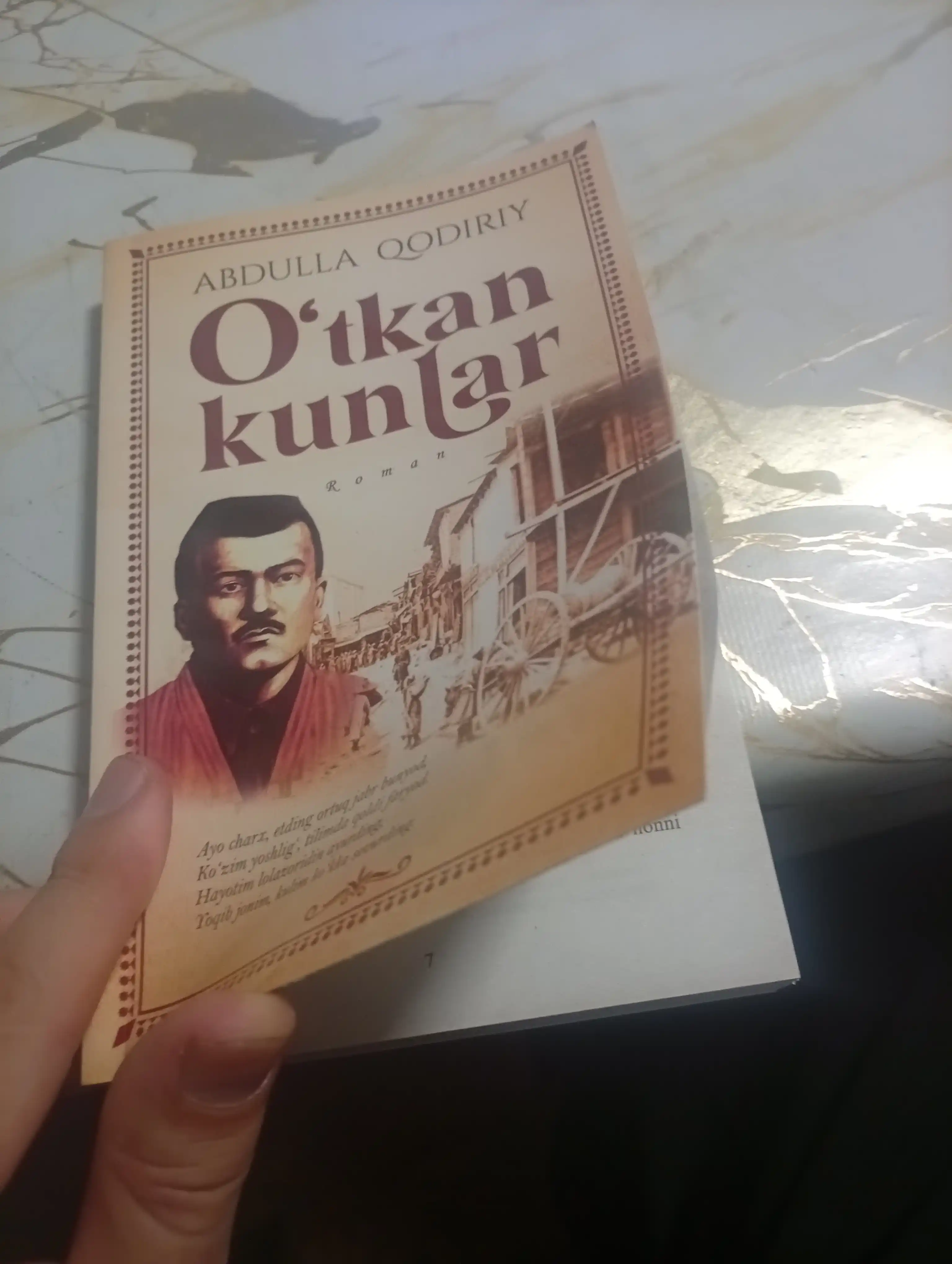 Уткан Кунлар, Абдулла Кодирий