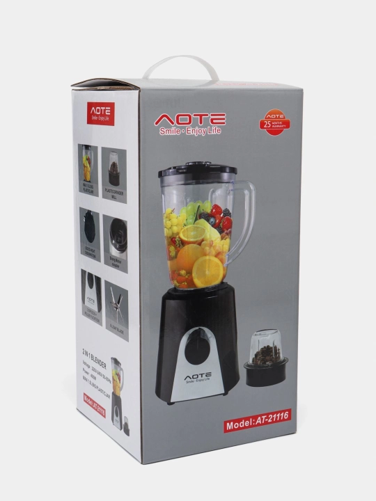 AOTE 4 in 1 Blender To‘plami – Ko‘p Funksiyali Oshxona Blenderi va Maydalagich Xitoy
