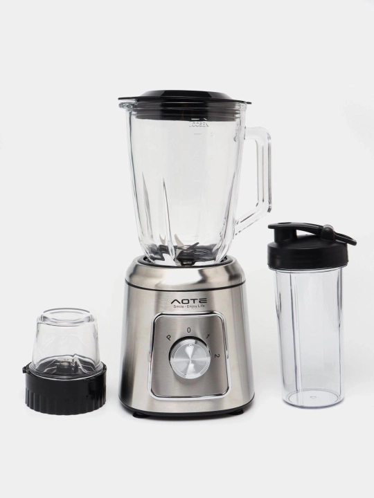 AOTE 4 in 1 Blender To‘plami – Ko‘p Funksiyali Oshxona Blenderi va Maydalagich Xitoy