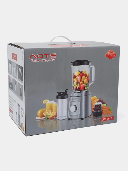 AOTE 4 in 1 Blender To‘plami – Ko‘p Funksiyali Oshxona Blenderi va Maydalagich Xitoy