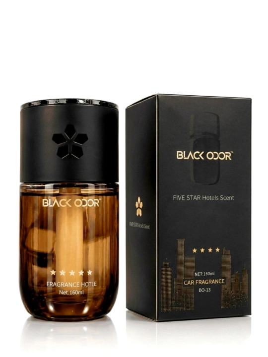 BLACK ODOR BO-13 Premium havo xushbo‘ylantirgichi (160 ml) – avtomobil, uy va ofis uchun