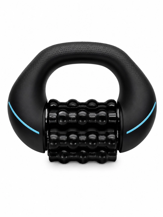 Powered Rolling Massager qo'l massajeri, mushaklar uchun rolikli massaj qurilmasi