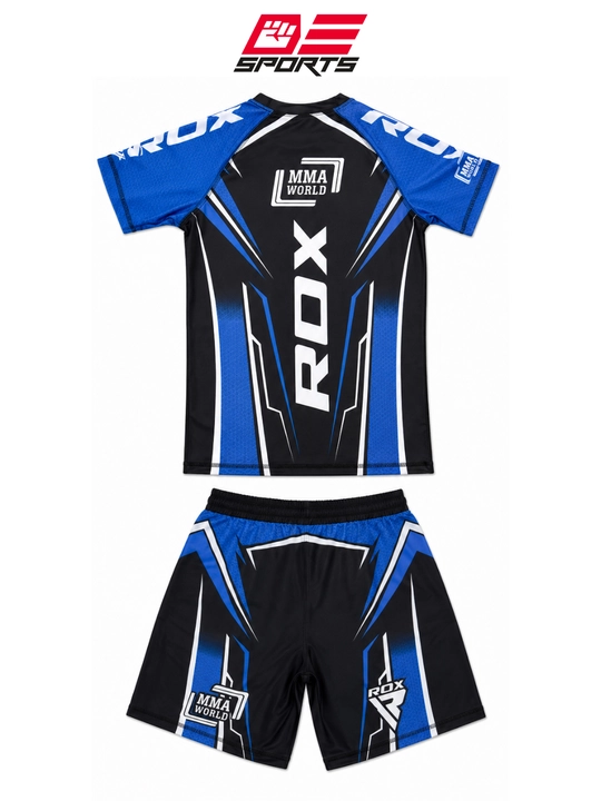 MMA, greppling va mashg‘ulotlar uchun RDX MMA World rashgard va shortiklari