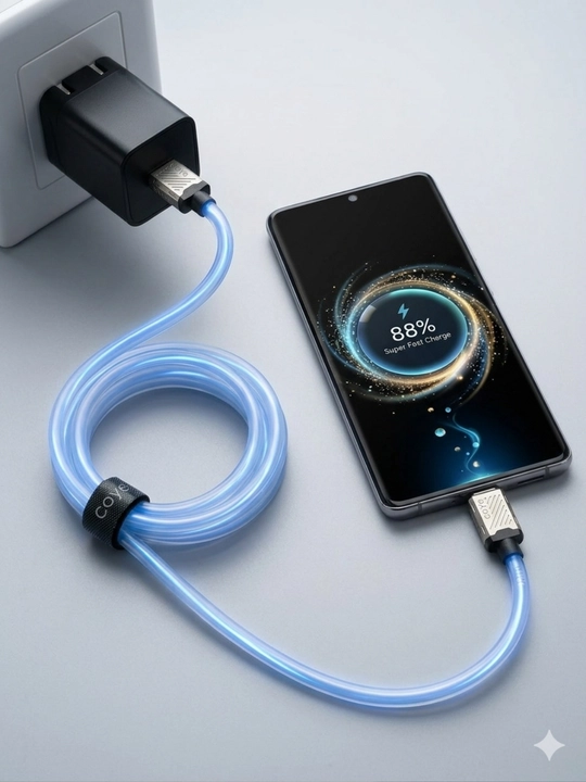 Type-C kabel Coye CUV-4, taypsi zaryadchik, usb type c, iphone zaryadnik,iphone kabel