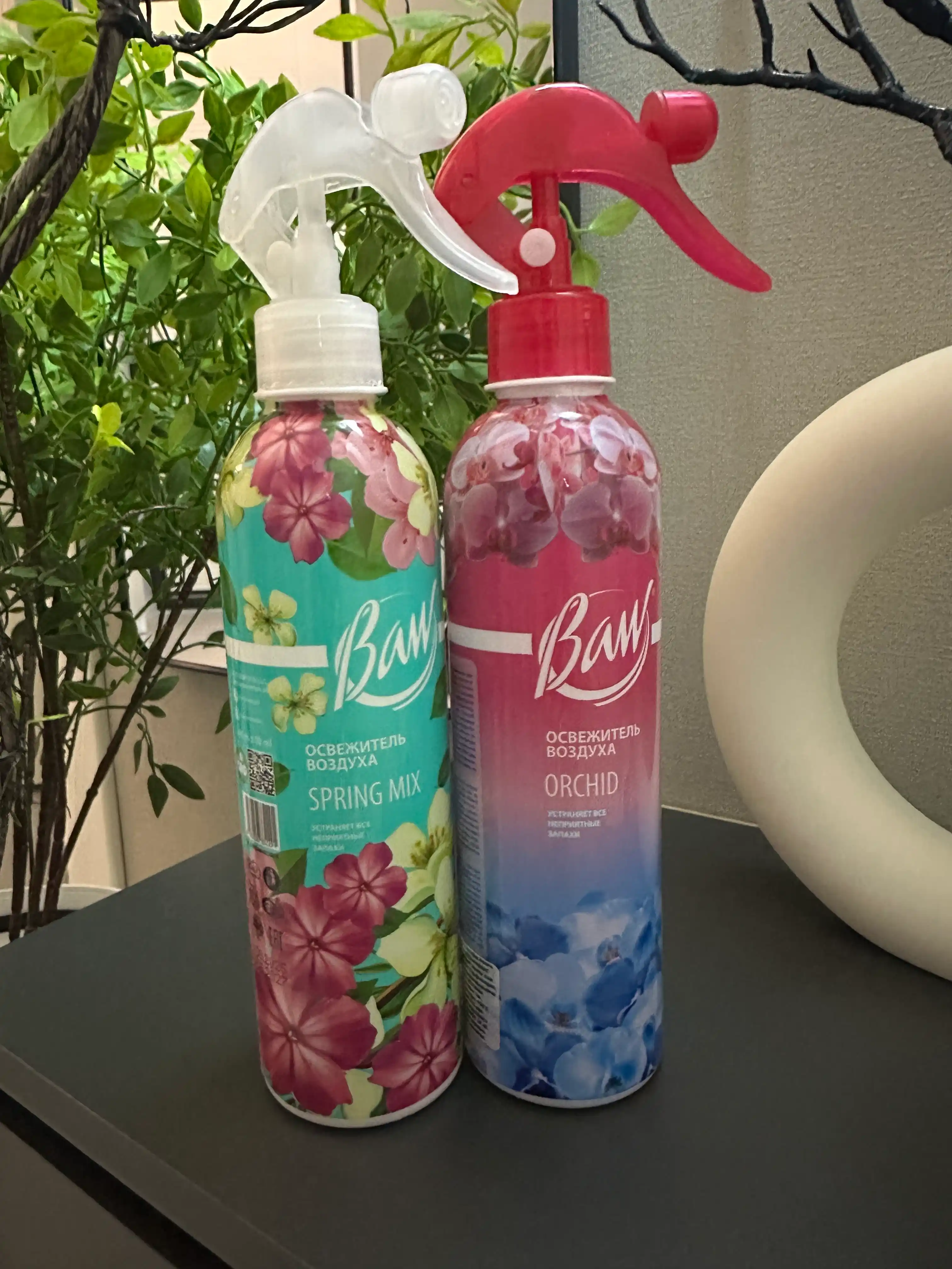 Uy, ofis va avtomobil uchun havo yangilagich "Baw" - universal, 400 ml