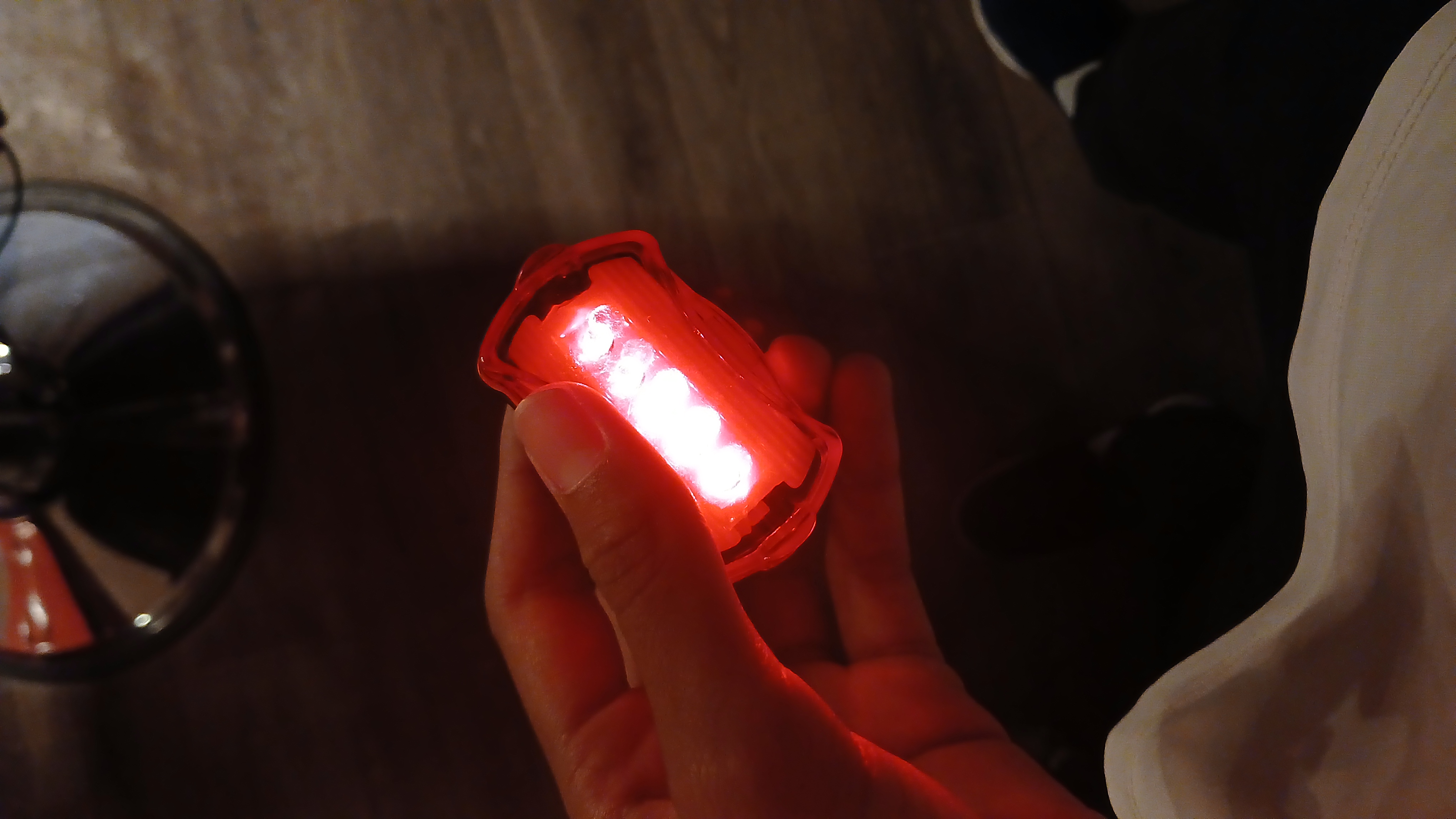 Velosiped chirog‘i, LED fara