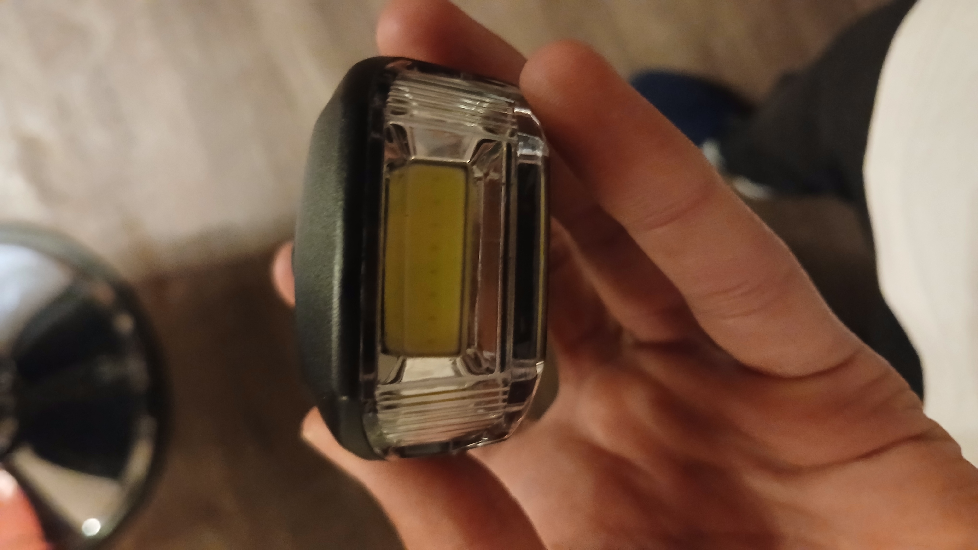Velosiped chirog‘i, LED fara