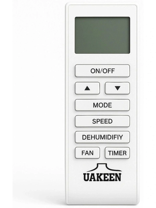 Мобильный кондиционер+ Вентелятор UAKEEN, работа с фрионом