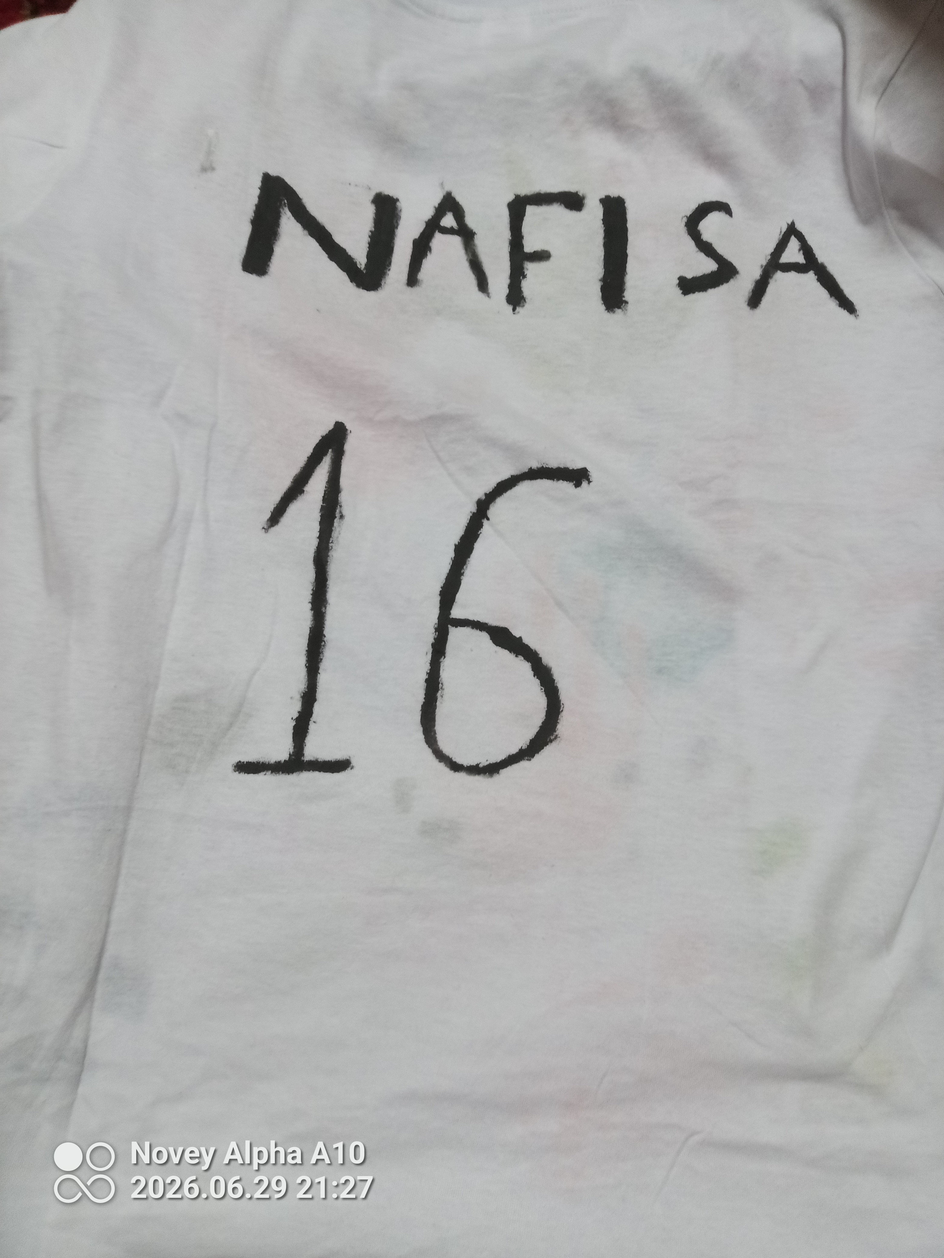 Ayollar uchun yopishib turadigan futbolka, asosiy, o‘smirlar uchun kundalik futbolka