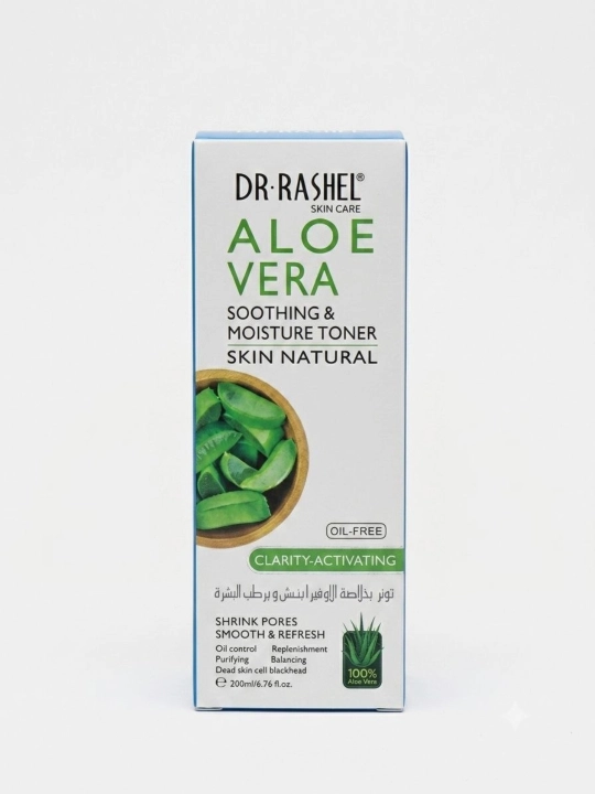 Aloe Vera Soothing & Moisture Toner - 
