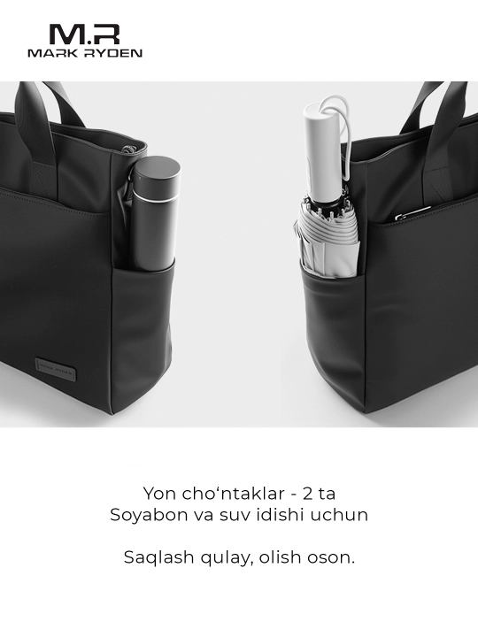 Сумка Mark Ryden MR691 для 13.6”-14” ноутбука и Macbook, деловая мужская сумка через плечо