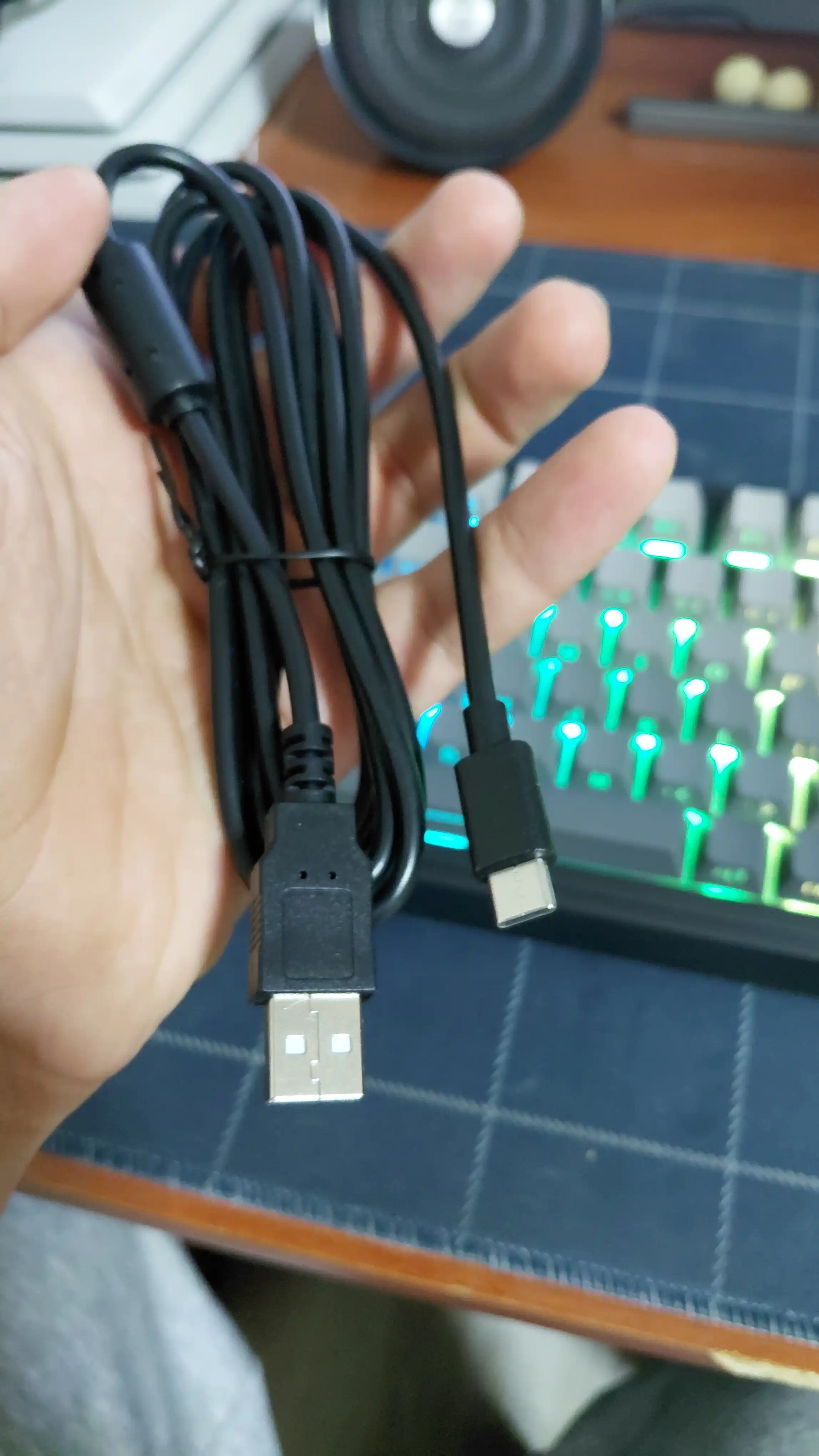 AULA S75 Pro, mexanik klaviatura, RGB yoritish, simsiz, tri-mode, aylantirgichli