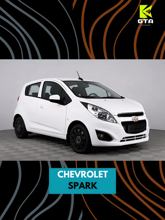 GTA - Chevrolet COBALT uchun qora kolpaklar - R13, R14, R15