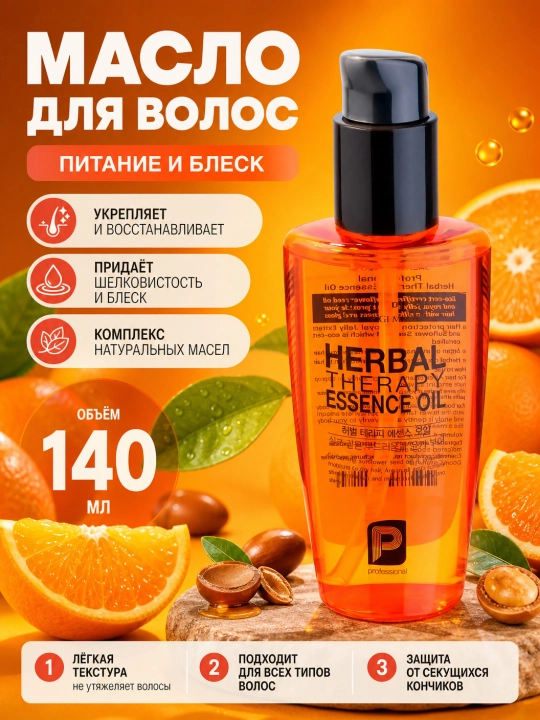 Soch yog'i, Daeng Gi Meo Ri, Professional Herbal Therapy Essence Oil, 140 ml