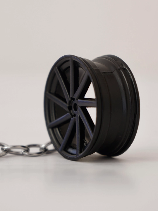 Брелок для ключей диск Vossen Concave металл подарок автомобилисту мужчине 2 цвета