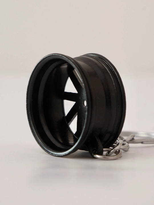 Брелок для ключей диск Vossen Concave металл подарок автомобилисту мужчине 2 цвета