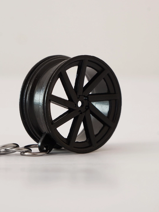 Брелок для ключей диск Vossen Concave металл подарок автомобилисту мужчине 2 цвета