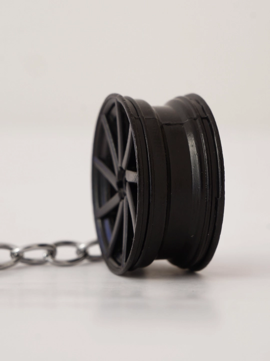 Брелок для ключей диск Vossen Concave металл подарок автомобилисту мужчине 2 цвета