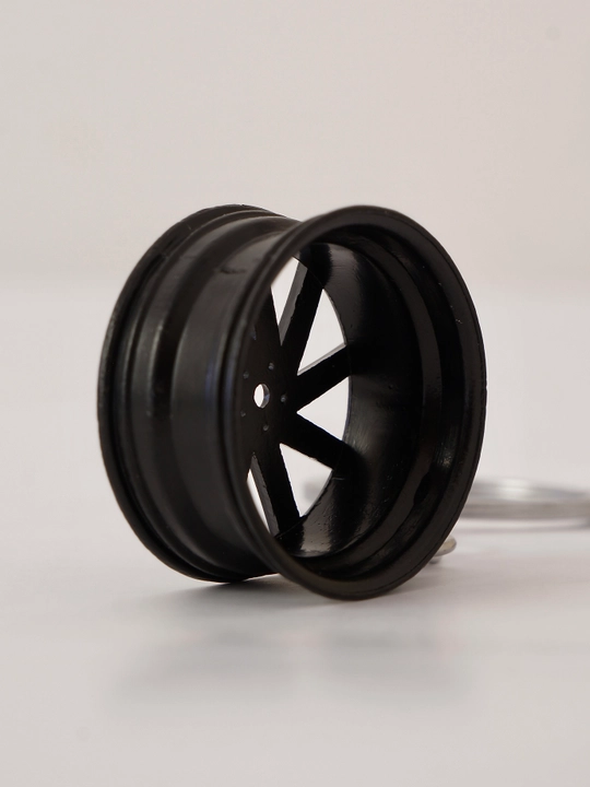 Брелок для ключей диск Vossen Concave металл подарок автомобилисту мужчине 2 цвета