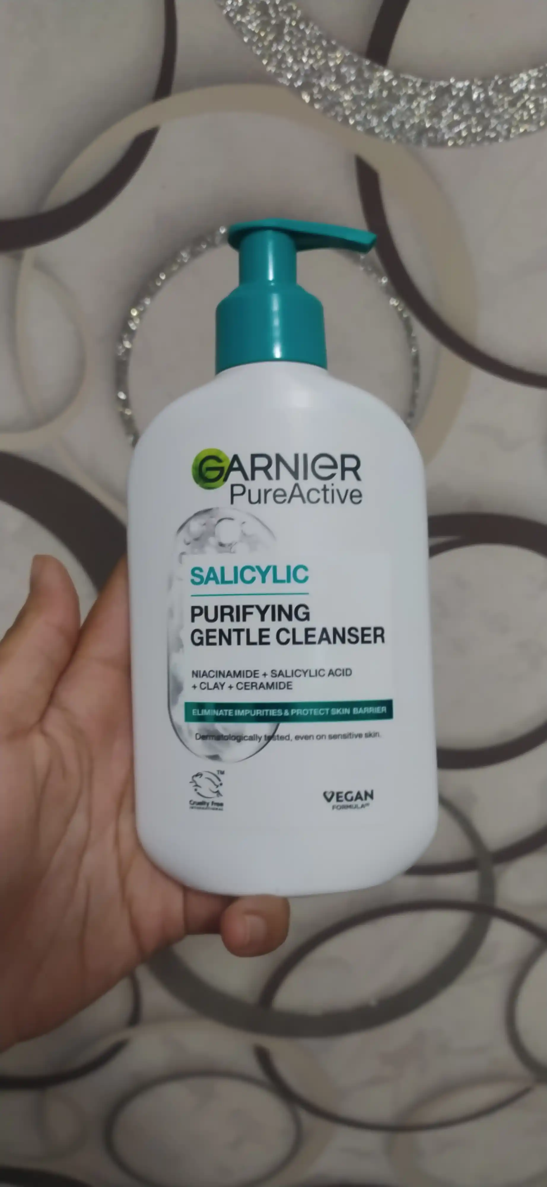 Очищающий гель с салициловой кислотой 250 мл GSN Salicylic