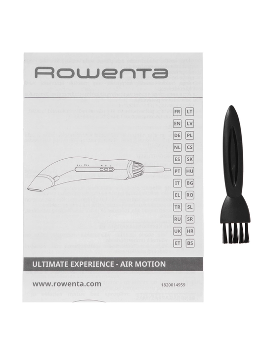 Фен-стайлер Rowenta Ultimate Experience Air Motion CF8C20E0