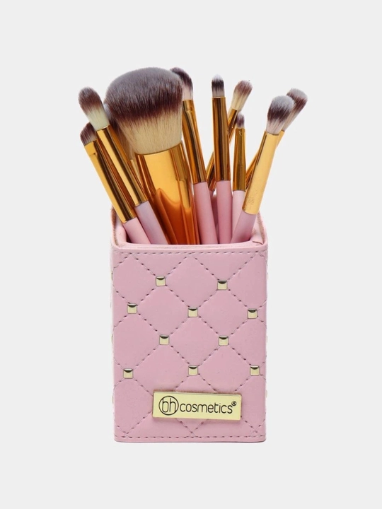Makiyaj cho‘tkalari to‘plami, 12 dona, taglik bilan, makeup brushes - 