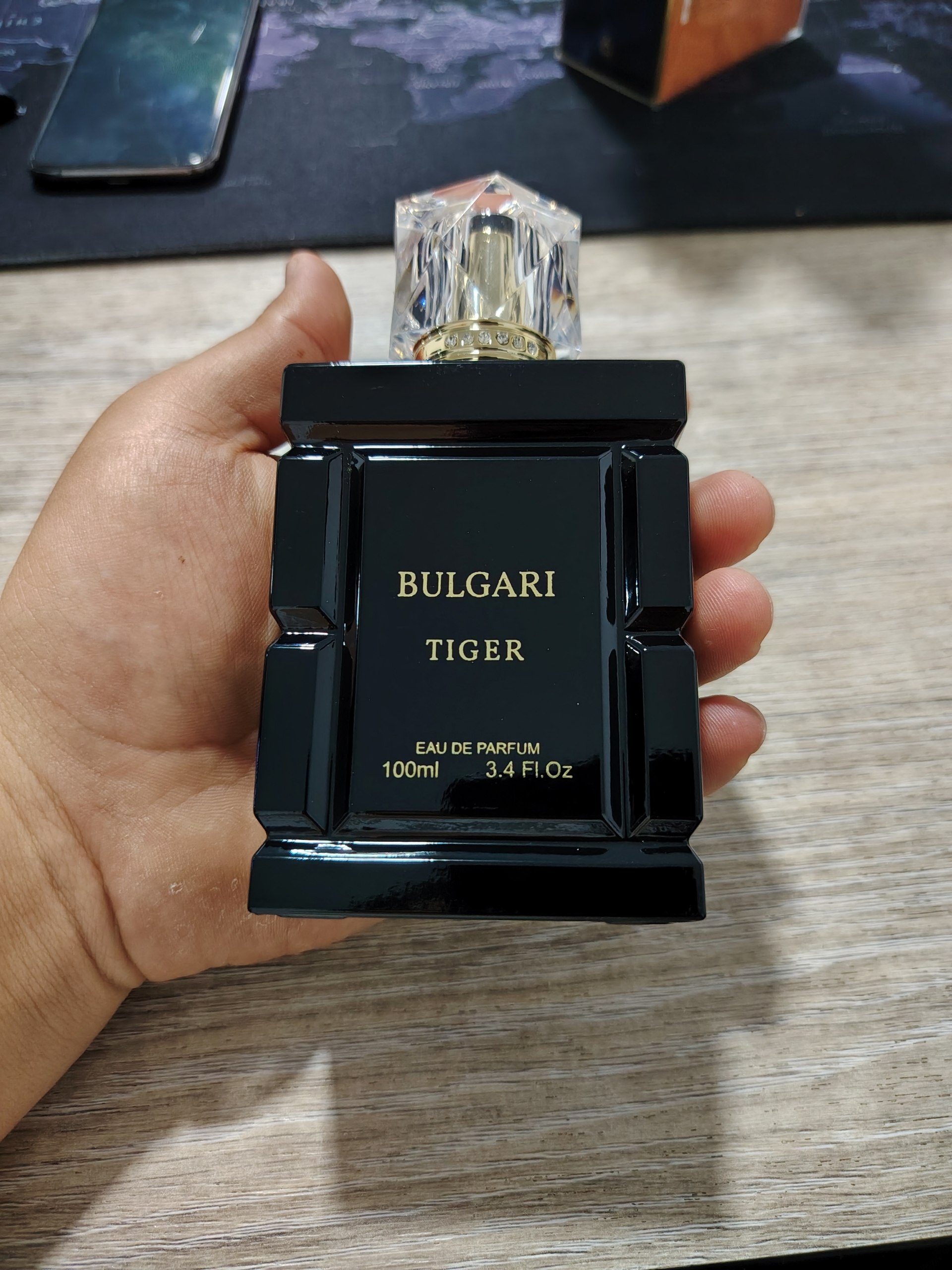 Парфюмерная вода для мужчин Bulgari Tiger, подарок, 100 мл