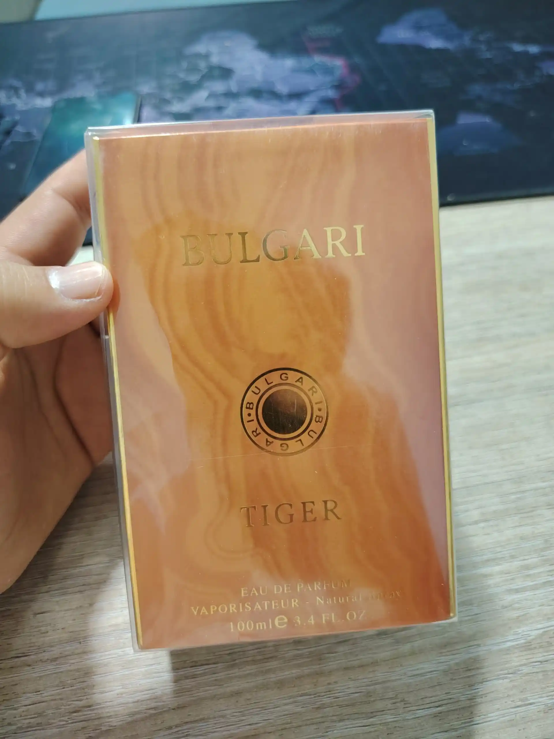 Парфюмерная вода для мужчин Bulgari Tiger, подарок, 100 мл