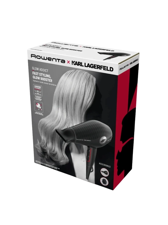Фен Rowenta Karl Lagerfeld CV613LF0