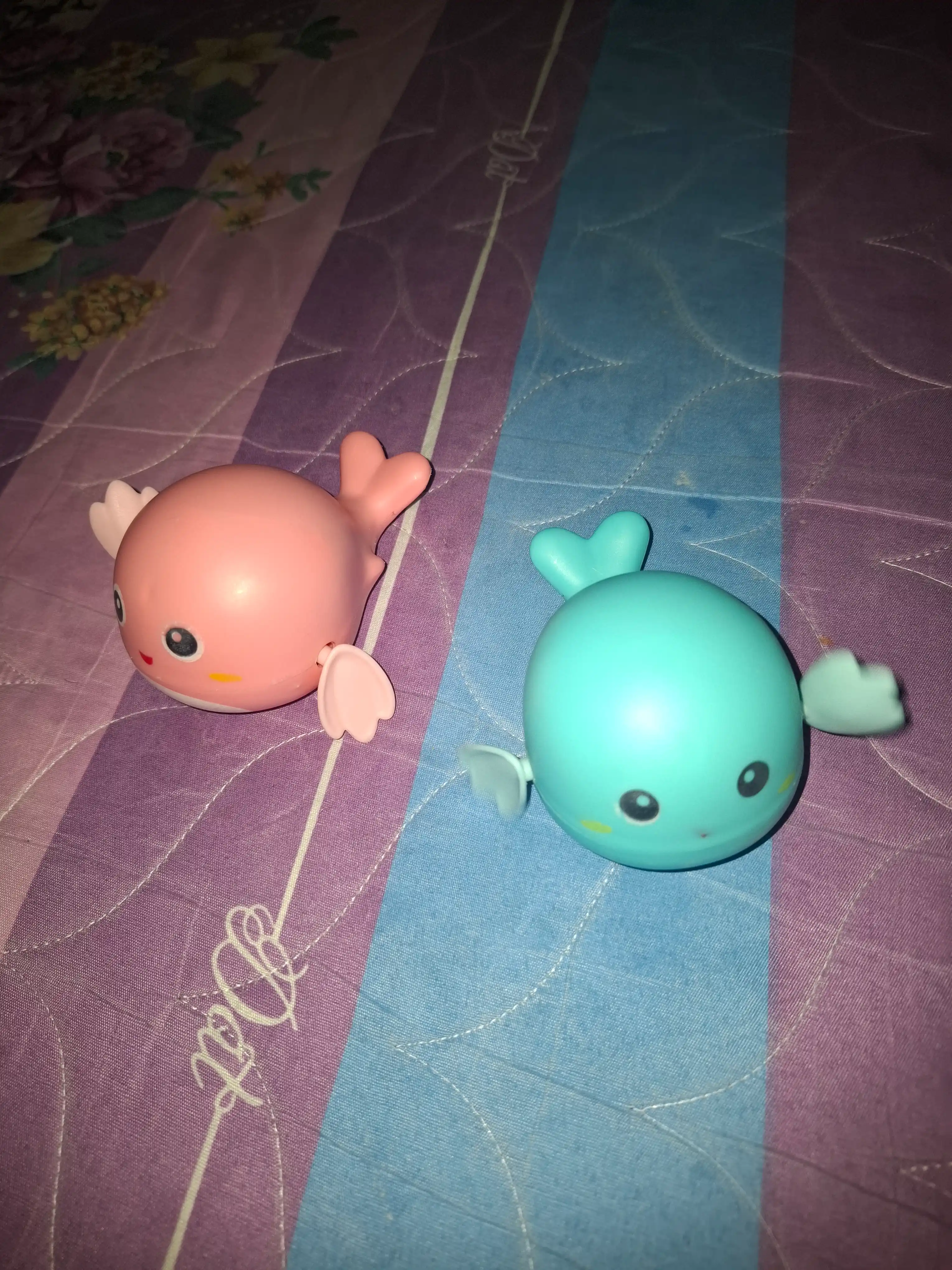 Заводные игрушки детские для купания в ванной, 3 игрушки в наборе