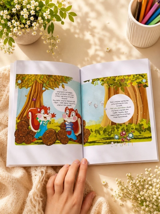 Воспитательные книги для маленьких книголюбов