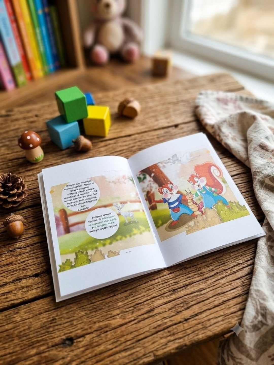 Воспитательные книги для маленьких книголюбов