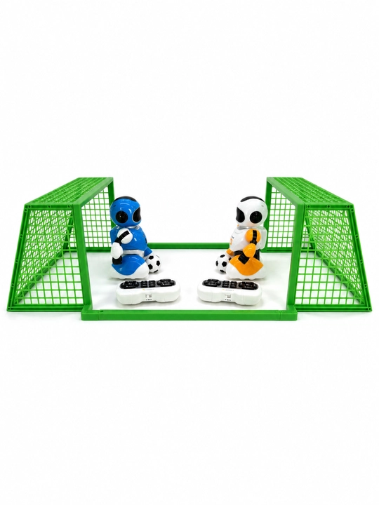 Настольный робо-футбол на радиоуправлении Robot Soccer, игровой набор