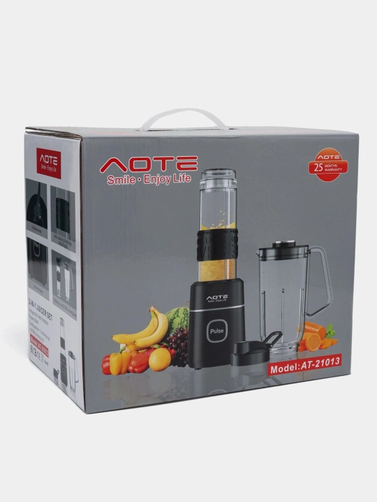 AOTE 4 in 1 Blender To‘plami – Ko‘p Funksiyali Oshxona Blenderi va Maydalagich Xitoy