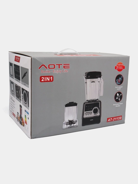 AOTE 4 in 1 Blender To‘plami – Ko‘p Funksiyali Oshxona Blenderi va Maydalagich Xitoy
