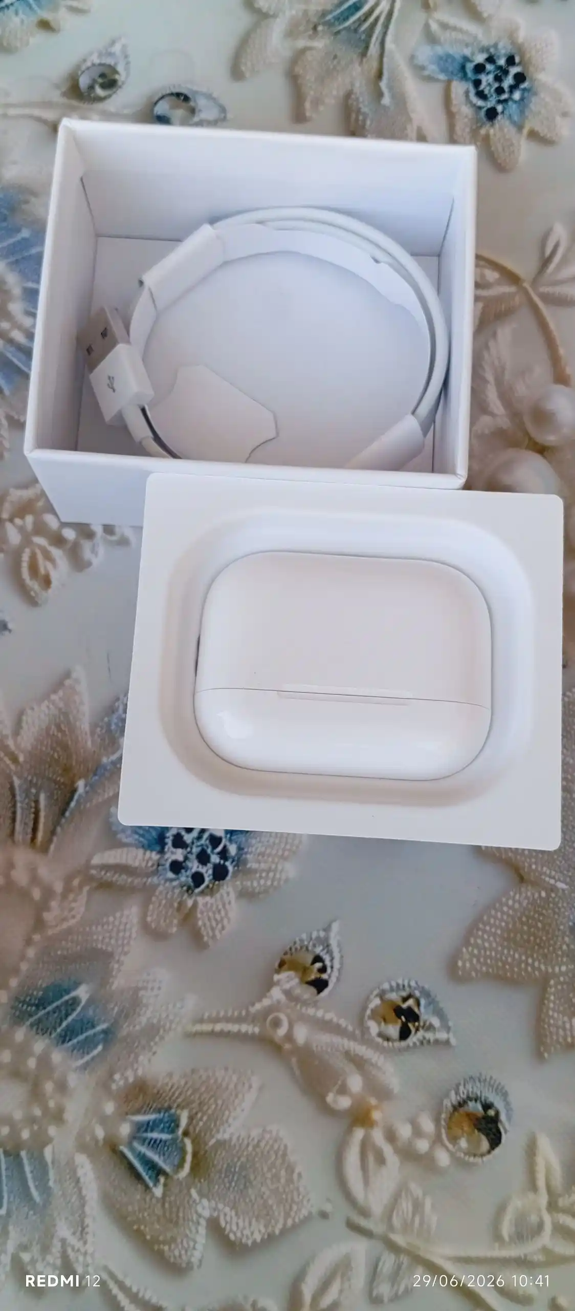 Simsiz naushniklar Hoco EW98 TWS, ANC, AI-tarjimon va pulsometr bilan, Bluetooth 6.0