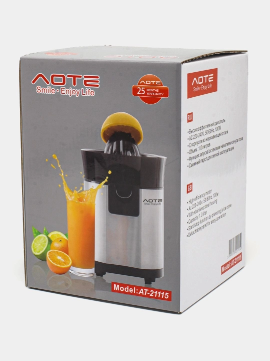 AOTE AT-21115 zamonaviy va ishonchli elektr sharbat siqqichi
