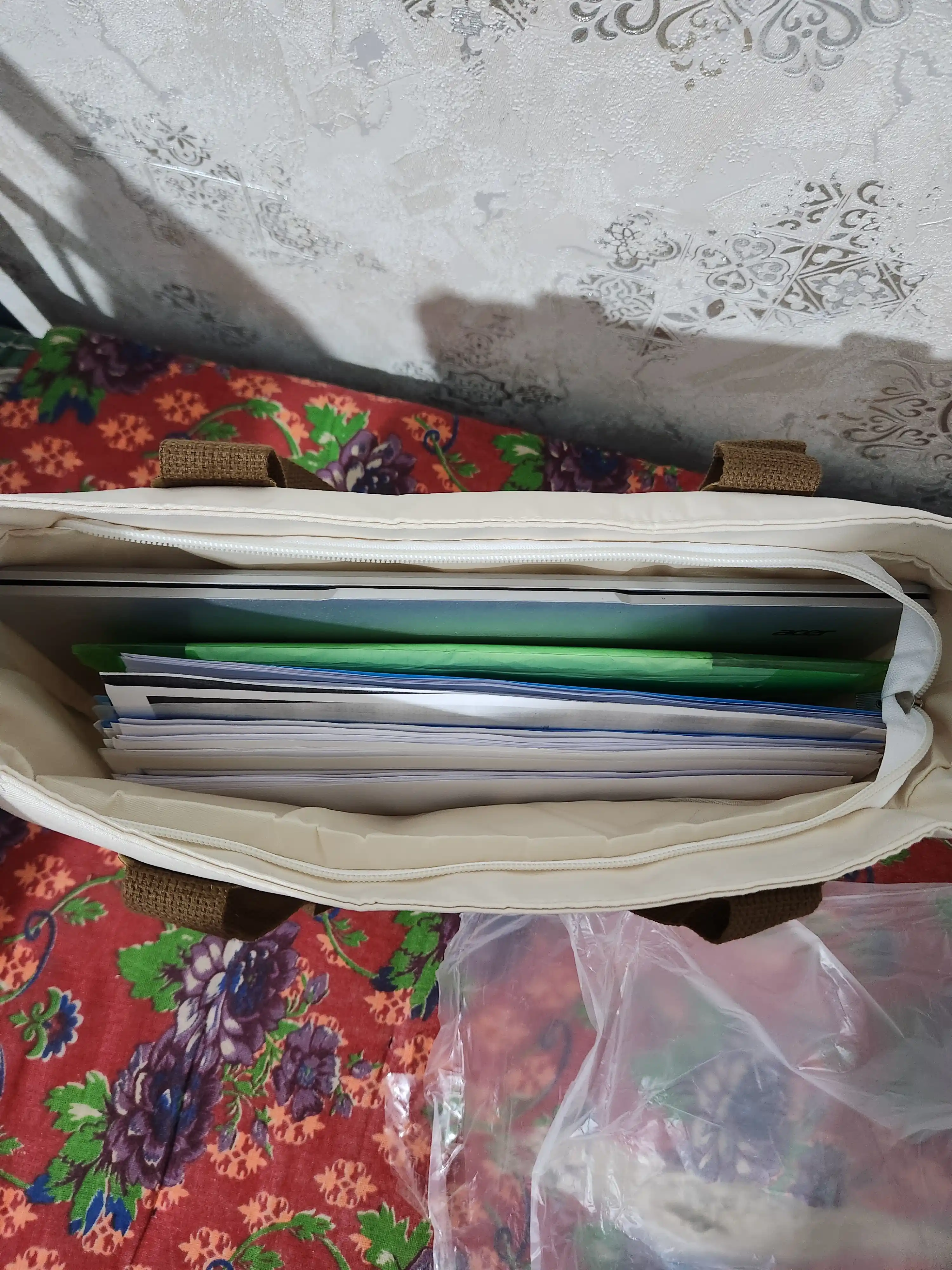 Ayollar uchun yelka sumkasi, o‘qish uchun sumka, katta sig‘imli sumka, A4 formatdagi sumka