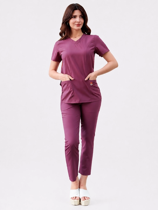Женский медицинский костюм "WorkMed FLEXY Women's Scrub SET" - 