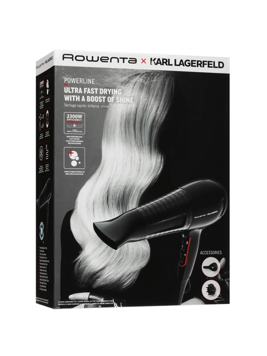 Фен Rowenta Karl Lagerfeld CV591LF0