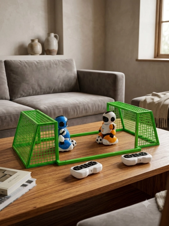 Настольный робо-футбол на радиоуправлении Robot Soccer, игровой набор