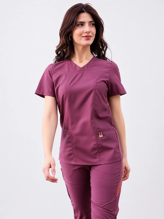 Женский медицинский костюм "WorkMed FLEXY Women's Scrub SET"