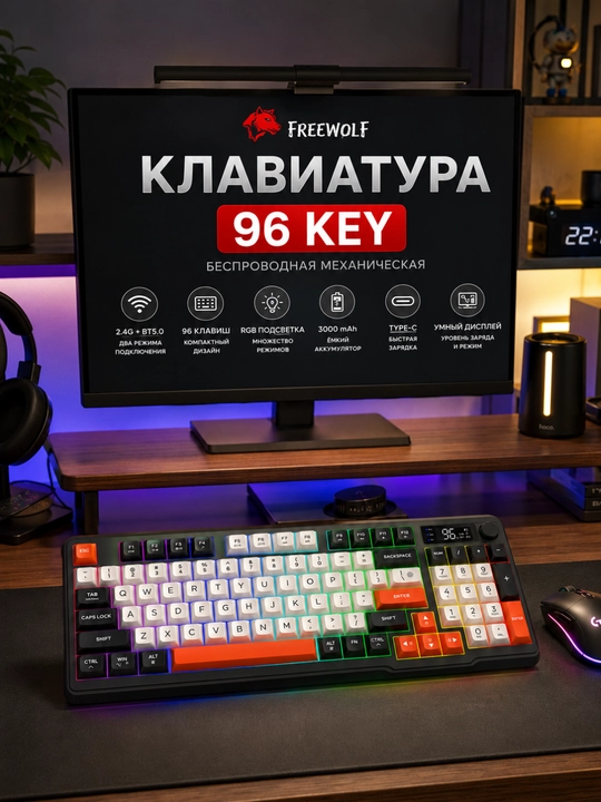 Mexanik o‘yin klaviatura