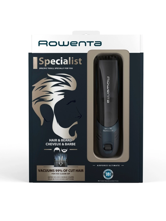 Машинка для стрижки волос Rowenta Airforce Ultimate TN9320F0